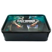 V-Syndicate Syndicase 2.0 Call of Doobie Bandeja de liar con caja metálica de almacenamiento