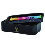 Bandeja para liar V-Syndicate Syndicase 2.0 Cassette con caja metálica de almacenamiento