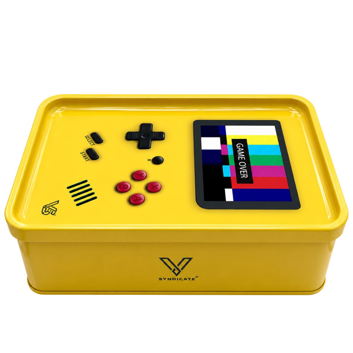 V-Syndicate Syndicase Plus Gamehead Caja de hojalata V-Syndicate Syndicase Plus Gamehead Caja de hojalata