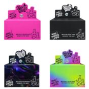 Best Buds Mini Pipa de agua 15 cm (6 uds./expositor)