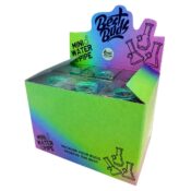 Best Buds Mini Pipa de agua 15 cm (6 uds./expositor) GBP