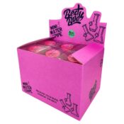 Best Buds Mini Pipa de agua 15 cm (6 uds./expositor) Rosa