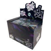 Best Buds Mini Pipa de agua 15 cm (6 uds./expositor) Arcoíris