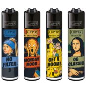 Clipper Classic Large Art Gallery (48 uds./expositor)