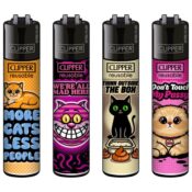 Clipper Classic Large Catz 4 (48 uds./expositor)