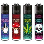 Clipper Classic Large Pixel Glitch (48 unidades/expositor)