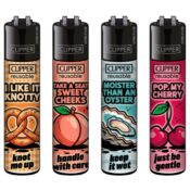 Clipper Classic Large Porn Slogan 11 (48 uds./expositor)