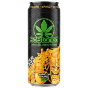 Euphoria So Stoned Tropical Haze Cannabis Bebida energética 330 ml (24 uds./expositor)