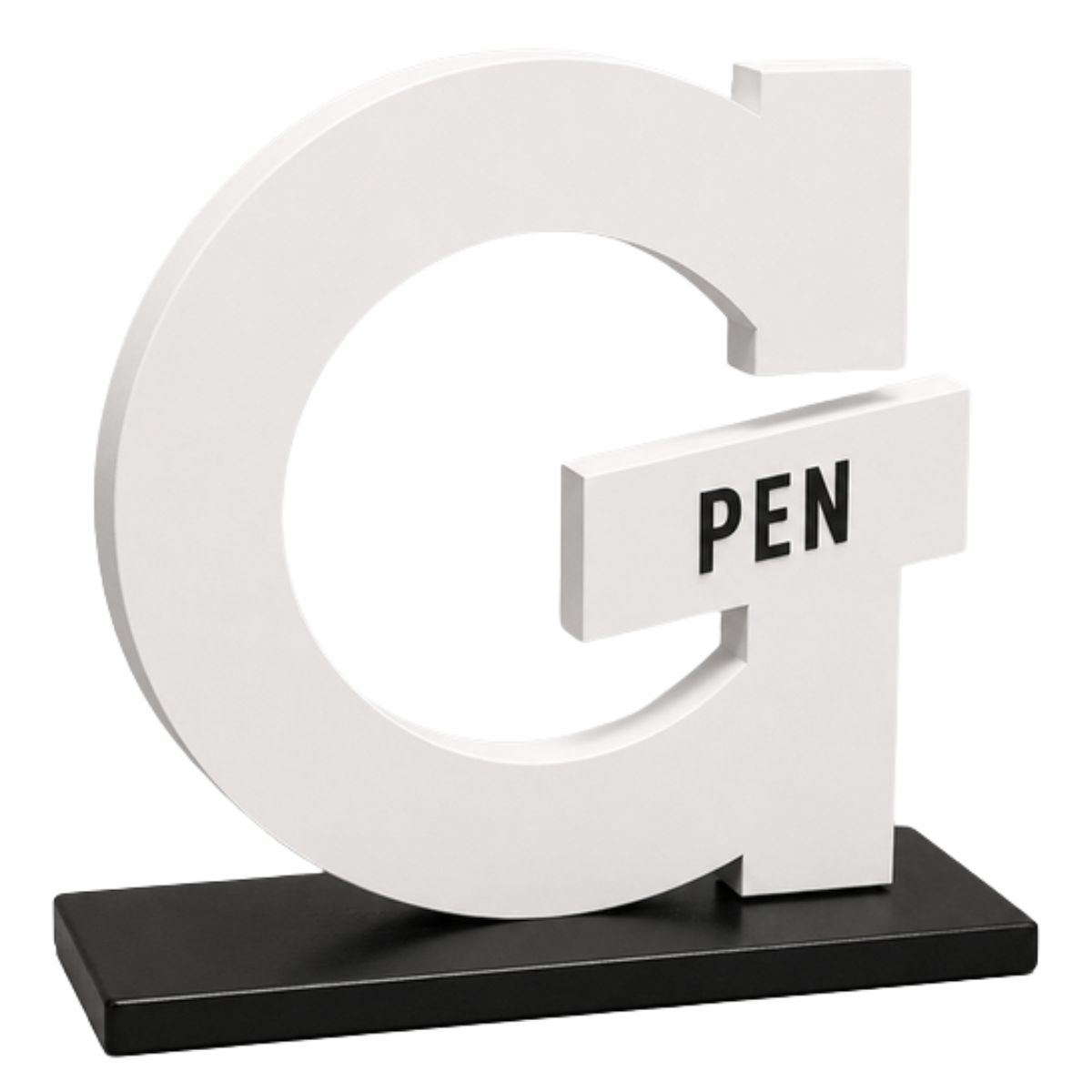 Expositor de Madera con Logo G-Pen