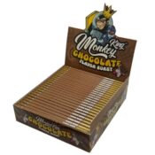 Monkey King Papel de Fumar Ultrafino KS Chocolate (25 uds./expositor)