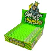 Monkey King Papel de liar ultrafino KS Mango (25 unidades/expositor)