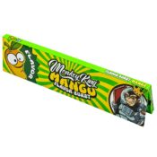 Monkey King KS Mango Ultra Thin Rolling Paper 25pcsdisplay 2