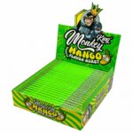 Monkey King Papel de liar ultrafino KS Mango (25 unidades/expositor) Monkey King KS Mango Ultra Thin Rolling Paper (25pcs/display)