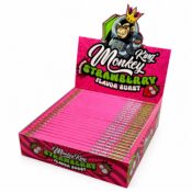 Monkey King KS Strawberry Ultra Thin Rolling Paper (25pcs/display)