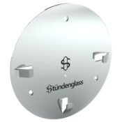 Stundenglass Wall Mount Silver