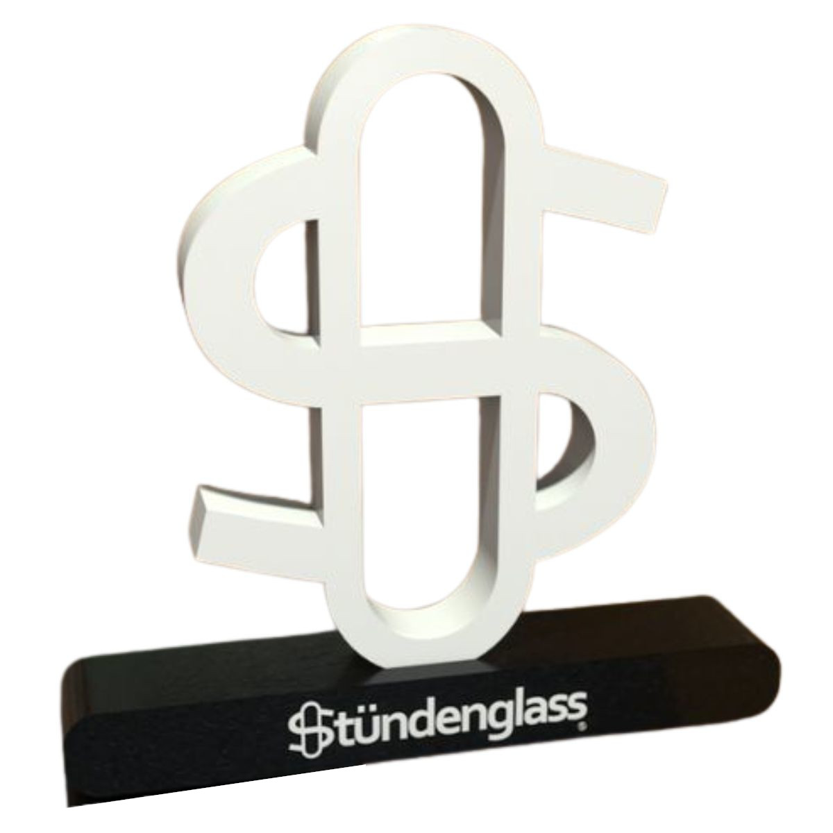 Stündenglass Logo de madera