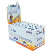 DOGG LBS Blue Paisley Conos Preliados (32 uds./expositor) - King Size Pack de 3