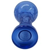DOGG LBS Everday 5″ Hazely Beaker Blue Hand Pipe 4