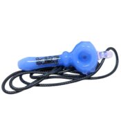 DOGG LBS Pipa de mano cuchara con collar Everyday 3 - Slyme Azul