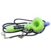 DOGG LBS Pipa de mano cuchara con collar Everyday 3 - Slyme Verde