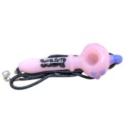 DOGG LBS Pipa de mano cuchara con collar Everyday 3 - Slyme Rosa