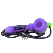 DOGG LBS Pipa de mano cuchara con collar Everyday 3 - Slyme Morado