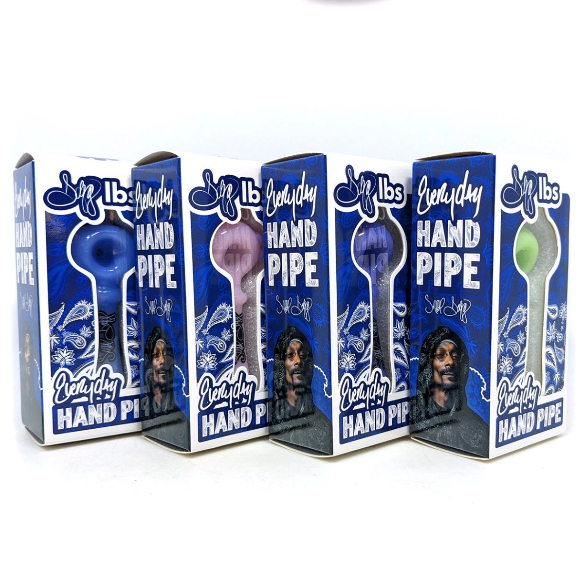 DOGG LBS Pipa de mano cuchara con collar Everyday 3 DOGG LBS Pipa de mano cuchara con collar Everyday 3