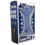 DOGG LBS Pipa de mano Everyday 4 Dogg Bone Azul