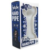 DOGG LBS Pipa de mano Everyday 4 Dogg Bone Blanco