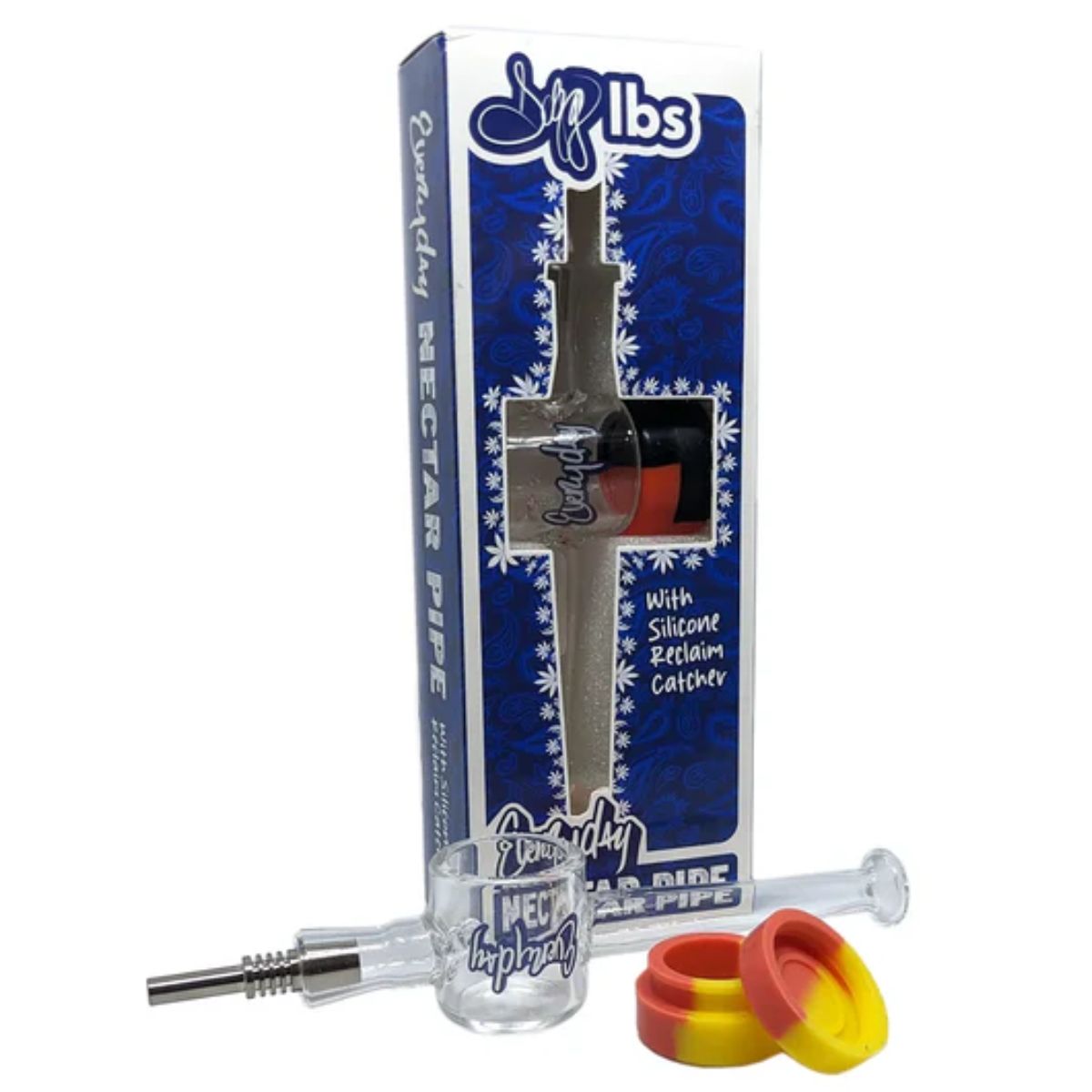 DOGG LBS Pipa Néctar Reclaim Everyday con Punta de 10 mm DOGG LBS Pipa Néctar Reclaim Everyday con Punta de 10 mm