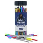 DOGG LBS Everyday Dabber para Cera con Punta de Silicona (50 uds./expositor)