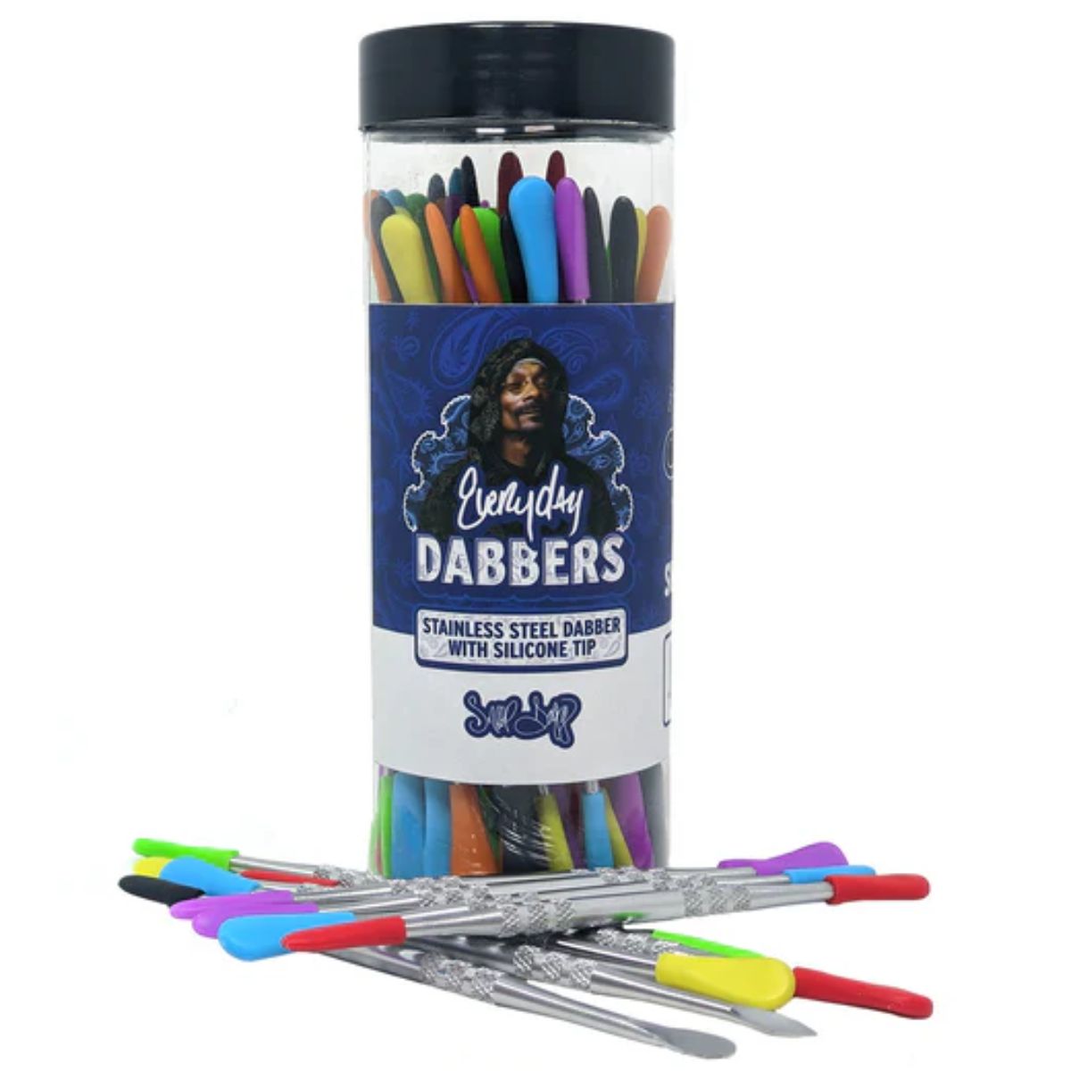 DOGG LBS Everyday Dabber para Cera con Punta de Silicona (50 uds./expositor) DOGG LBS Everyday Dabber para Cera con Punta de Silicona (50 uds./expositor)