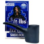 DOGG LBS Laidbacc Sherlock Pipa de Mano Negra