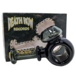Death Row Records Pipa de Mano con Anillo 10,2 cm Death Row Records Pipa de Mano con Anillo 4″ Smoke
