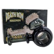 Death Row Records Pipa de Mano con Anillo 4″ Smoke