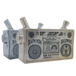 Death Row Records Boom Box Blunt Bubbler 12,7 cm Death Row Records 5" Boom Box Blunt Bubbler