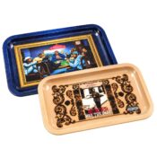 Bandeja de Liar Mini Death Row Records 17,8 x 12,7 cm con Tapa Magnética