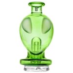Hemper Alien Head Puffco Peak Top de Cristal Hemper Alien Head Accesorio de Vidrio para Puffco
