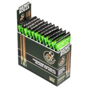 Hemper Hemp Rolls preliados King Size + boquilla de vidrio, pack de 2 (12 uds./display) Natural