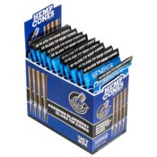 Hemper Conos de Cáñamo Pre-enrollados Tamaño Mini + Boquilla de Cristal Paquete de 4 (12 unidades/expositor) Arándano