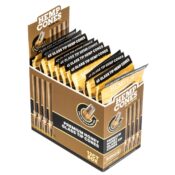 Hemper Conos de Cáñamo Pre-enrollados Tamaño Mini + Boquilla de Cristal Paquete de 4 (12 unidades/expositor) Miel