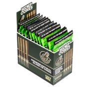 Hemper Conos de Cáñamo Pre-enrollados Tamaño Mini + Boquilla de Cristal Paquete de 4 (12 unidades/expositor) Natural