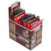 Hemper Conos de Cáñamo Pre-enrollados Tamaño Mini + Boquilla de Cristal Paquete de 4 (12 unidades/expositor) Dulce