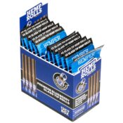 Hemper Pre-Rolled Mini Size Hemp Rolls + boquilla de vidrio Pack de 4 (12 uds./expositor) Blueberry