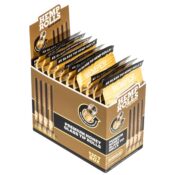 Hemper Pre-Rolled Mini Size Hemp Rolls + boquilla de vidrio Pack de 4 (12 uds./expositor) Honey
