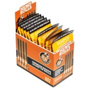 Hemper Pre-Rolled Mini Size Hemp Rolls + boquilla de vidrio Pack de 4 (12 uds./expositor) Mango