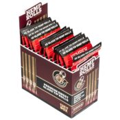 Hemper Pre-Rolled Mini Size Hemp Rolls + boquilla de vidrio Pack de 4 (12 uds./expositor) Sweet