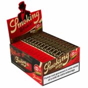 Smoking Brown King Size Slim Papel de fumar + Tips (24 uds./display)