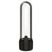 Chubby Gorilla Aviator CR 510R Cartridge Container 65mm (100 unidades), envase transparente y tapa negra
