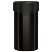 Chubby Gorilla Contenedor Aviator CR 150ml (100 uds.), contenedor negro y tapa negra